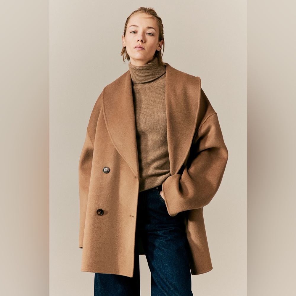 H&M Premium collection - hand made Wool coat